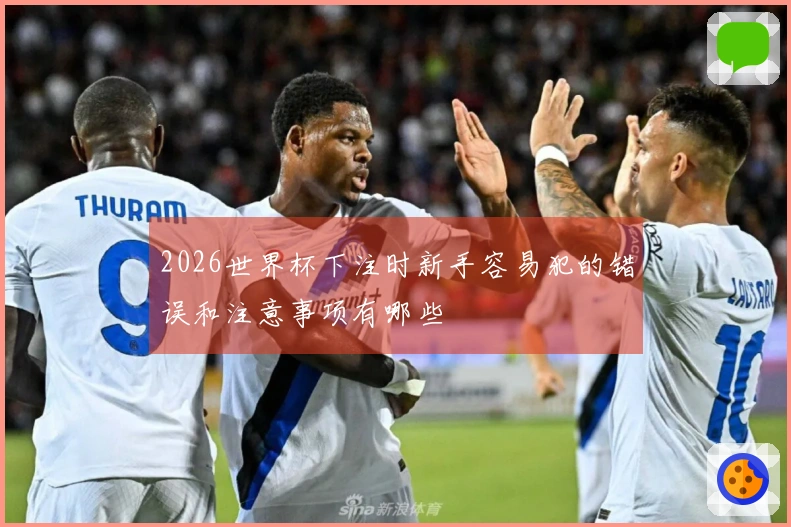 2026世界杯下注时新手容易犯的错误和注意事项有哪些