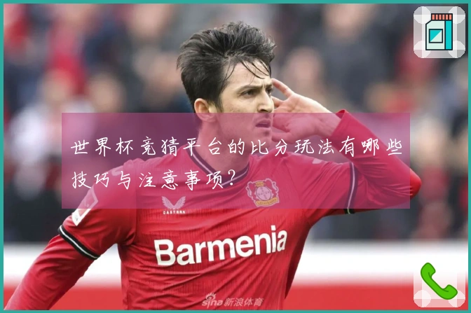 世界杯竞猜平台的比分玩法有哪些技巧与注意事项？