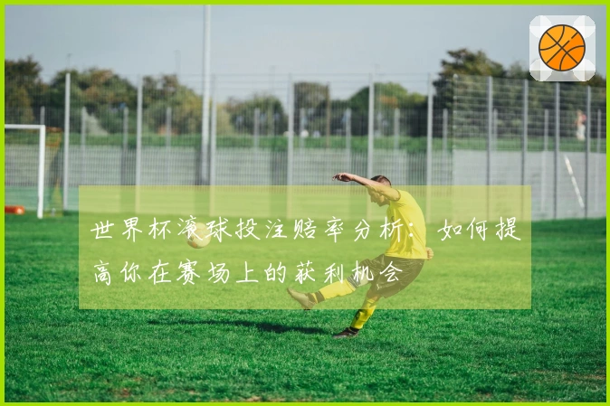 世界杯滚球投注赔率分析：如何提高你在赛场上的获利机会