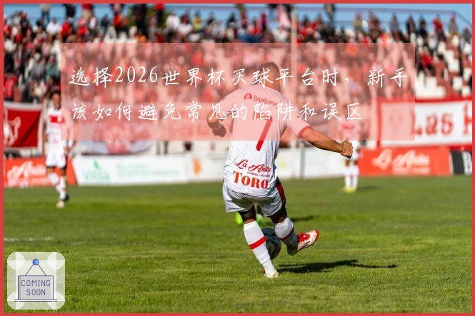 选择2026世界杯买球平台时，新手该如何避免常见的陷阱和误区